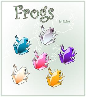 Frog Icons