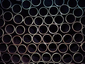 Gray Metal Pipes