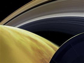 Cassini's Last Dives