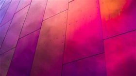 Colorful Metal Walls