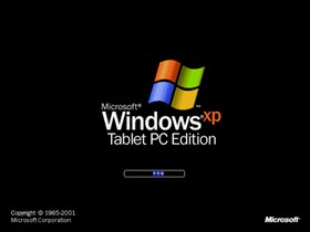 Windows XP Tablet PC Edition 2005