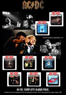 AC/DC Album Pack