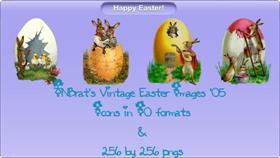TNBrat's Vintage Easter Icons