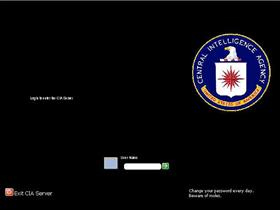 CIA Logon