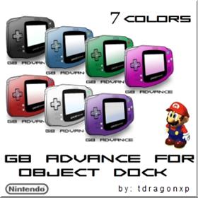 GameBoy Advance - GBA Icons