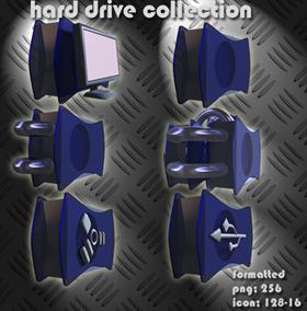 hard drive collection