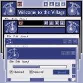 welcome to the village