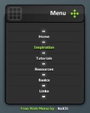 Web Menu by BoXXi