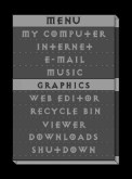 BoXXi Menu Dark