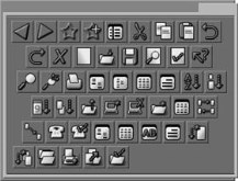 TwoHipDudes Toolbar Icons Grey