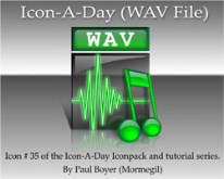Icon-A-Day #35 (WAV File)
