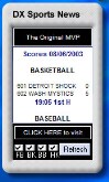 DX2 Sports Scores