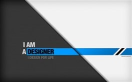 I AM A DESIGNER