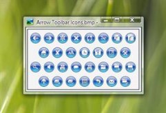 Arrow Toolbar Icons