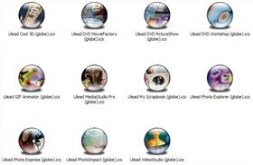 Ulead Apps XP Icons (Globe)