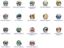 Adobe Apps (alt) XP Icons (globe)