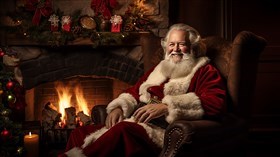 Santa at Home