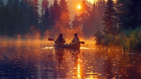 Canoeing in P.A.