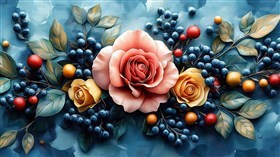 Roses N Berries