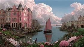 A Sailing Fantasy