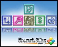 MS Office Original Extended Crystalized Pack 3.0