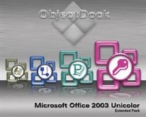 Microsoft Office 2003 Unicolor Extended Pack