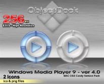 Windows Media Player 9 ver 4 (Mac OSX Candy)