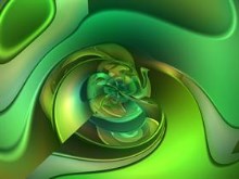 Green Twist 2 by donnalorelei