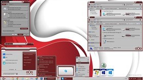 Accent of Red