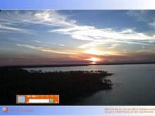 Perdido Bay FL Sunset 2002