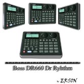 Boss DR660 Dr Rhythm Icons