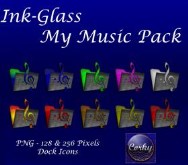Ink-Glass My Music Pack