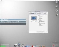 Renewed Mac OS X style on WinXP