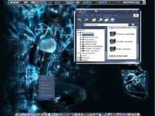 My eevox desktop xD