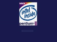 Intel Inside Pentium 2