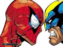 Marvel - Spiderman vs Serval Wolverine