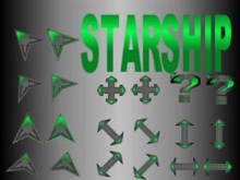 Starship Green