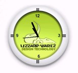 LizZarD-WareZ Clock