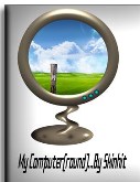 my computer(round)