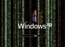 Windows XP matrix edition