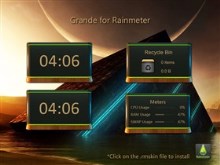 Grande for Rainmeter