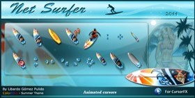 Net Surfer #summerofcfx