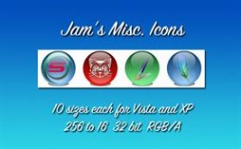 Jam's Misc. Icons