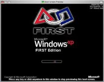 Microsoft XP FIRST Edition