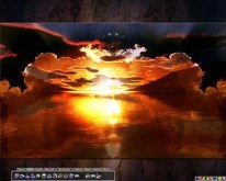 my sunset desktop