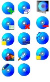 CD icons