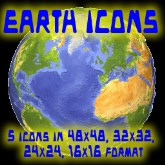 Earth icons