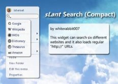sLant Search (Compact)
