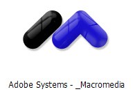 Adobe Systems - Macromedia Logo