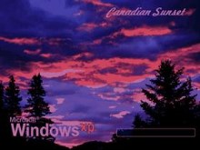 Canadian Sunset